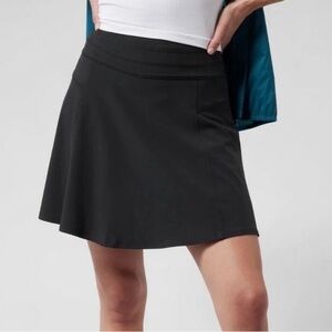 Athleta Classic Black Skort